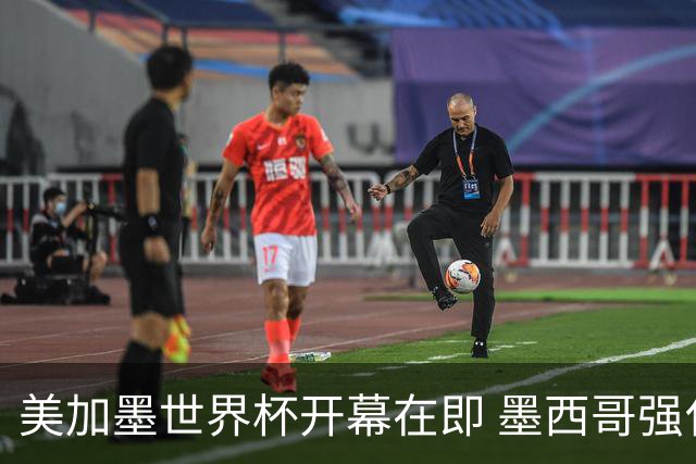 美加墨世界杯开幕在即 墨西哥强化安保措施